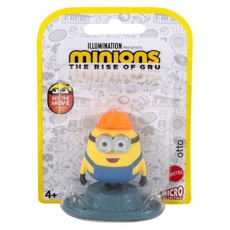 Imagem de Mattel Minions Mini Figura Otto