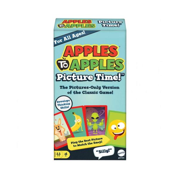 Imagem de Mattel MTTGXR18 Apples para Apples Picture Time Jogo de tabuleiro