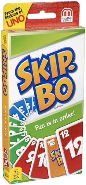 Imagem de Mattel Skip-BO (52370)