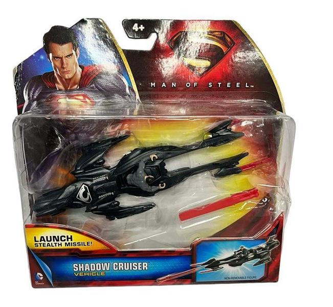 Imagem de Mattel Superman Man Of Steel Shadow Cruiser Vehicle