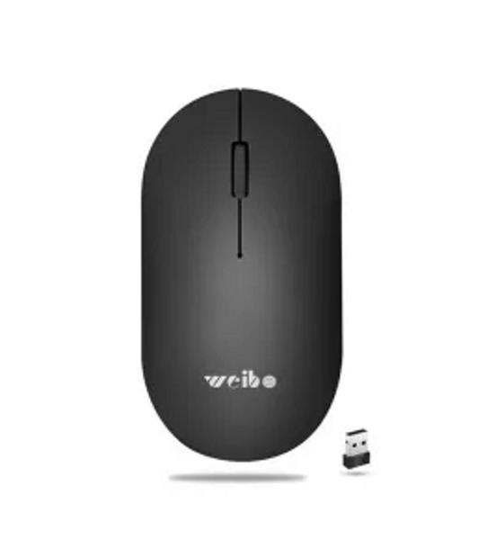 Mause para PC Notebook Tablet silencioso Bluetooth 5.0 1200dpi - weibo Imagem de Mause para PC Notebook Tablet silencioso Bluetooth 5.0 1200dpi