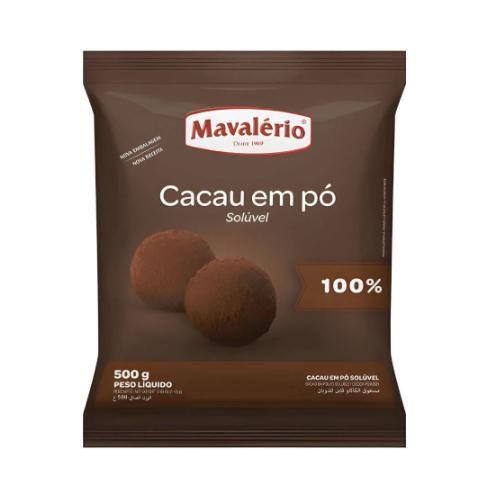 Mavalério Cacau Em Pó Alcalino 500G - MAVALERIO Imagem de Mavalério Cacau Em Pó Alcalino 500G
