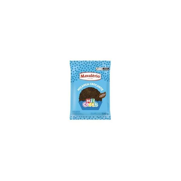 Mavalério Confeito Miçanga Chocolate 500G - MAVALERIO Imagem de Mavalério Confeito Miçanga Chocolate 500G
