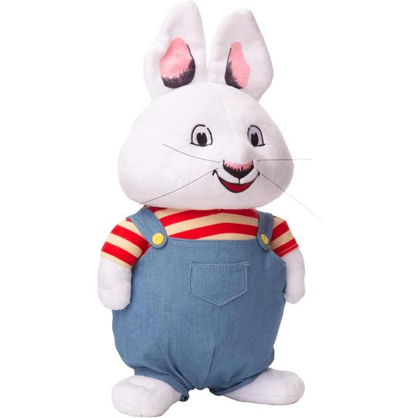 Imagem de Max e Ruby Max coelho coelho macacão de pelúcia boneca crianças TV