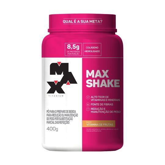 Imagem de Max Shake (400g) - Sabor: Vitamina de Frutas