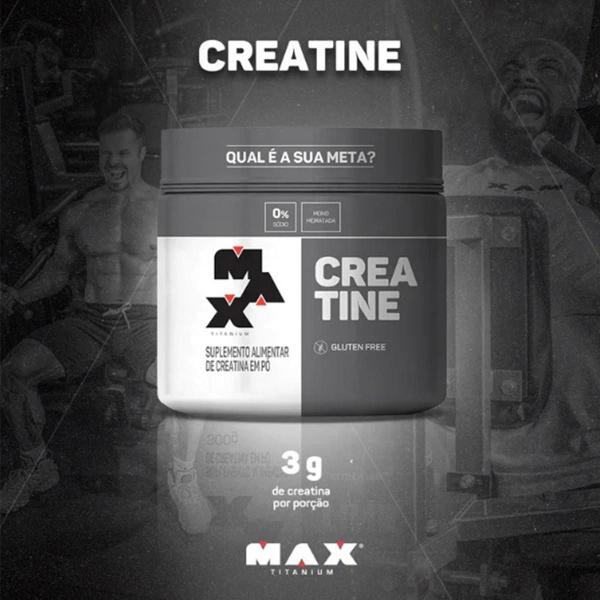 Imagem de Max Titanium - Creatina Titanium (300G)