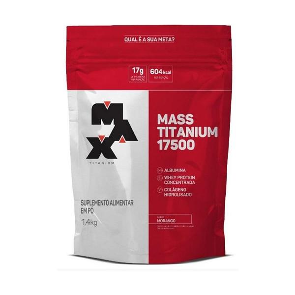 Imagem de Max Titanium Mass Titanium 17500 1400g