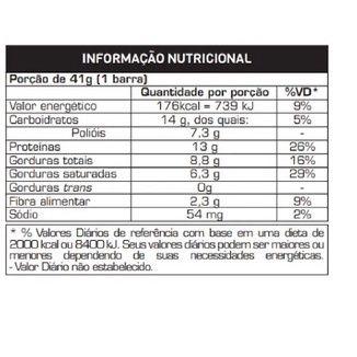 Imagem de Max Titanium Power Protein Bar 41g (unitario)