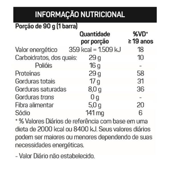 Imagem de Max Titanium Power Protein Bar 90G(unitario)