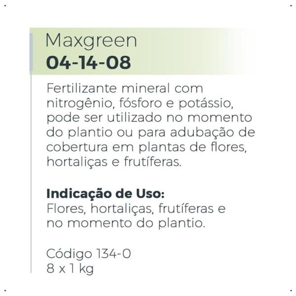 Imagem de Maxgreen 04-14-08 - Pouch - 1Kg