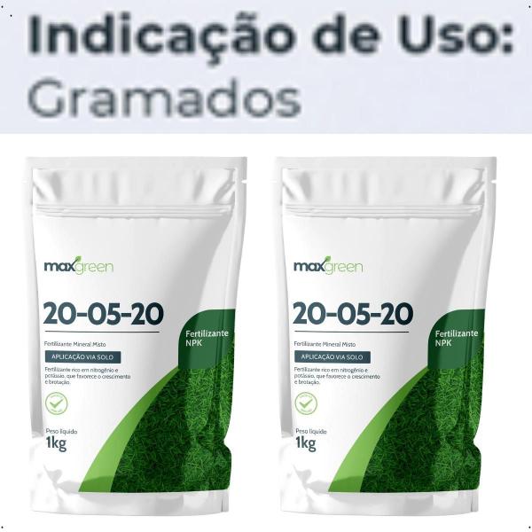 Imagem de Maxgreen 20-05-20 Fertilizante Mineral Misto