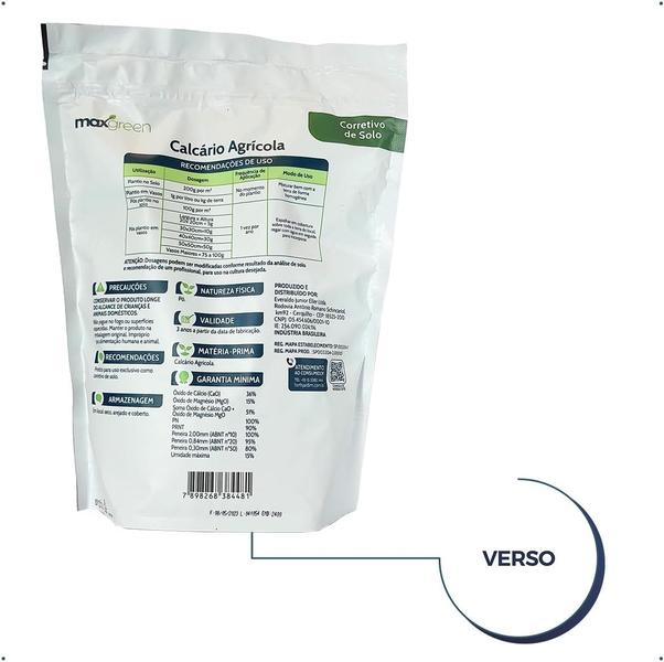 Maxgreen Calcário 1KG - POUCH - Everaldo Junior Eller Eireli Imagem de Maxgreen Calcário 1KG - POUCH