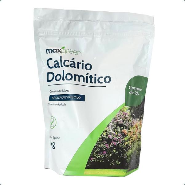 Maxgreen Calcário 1KG - POUCH - Everaldo Junior Eller Eireli Imagem de Maxgreen Calcário 1KG - POUCH