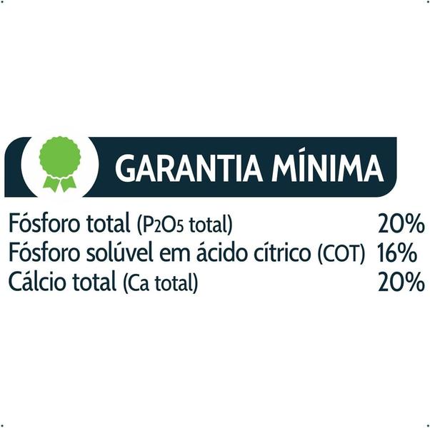 Imagem de Maxgreen Farinha de Ossos 1 Kg - Adubo Mineral