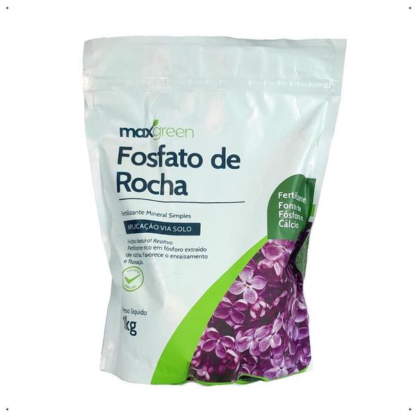 Imagem de Maxgreen Fosfato de Rocha - Pouch - 1Kg