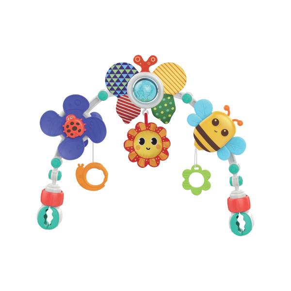 Maxi Baby Móbile Arco com Chocalho Interativo Spring Carrinho e Berço Bebê Conforto Colorido Imagem de Maxi Baby Móbile Arco com Chocalho Interativo Spring Carrinho e Berço Bebê Conforto Colorido