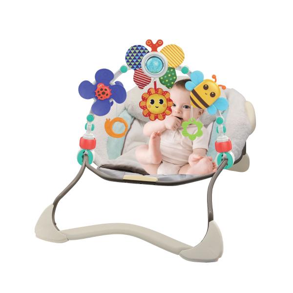 Maxi Baby Móbile Arco com Chocalho Interativo Spring Carrinho e Berço Bebê Conforto Colorido Imagem de Maxi Baby Móbile Arco com Chocalho Interativo Spring Carrinho e Berço Bebê Conforto Colorido