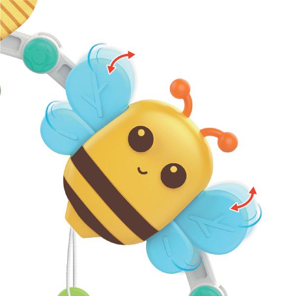 Maxi Baby Móbile Arco com Chocalho Interativo Spring Carrinho e Berço Bebê Conforto Colorido Imagem de Maxi Baby Móbile Arco com Chocalho Interativo Spring Carrinho e Berço Bebê Conforto Colorido