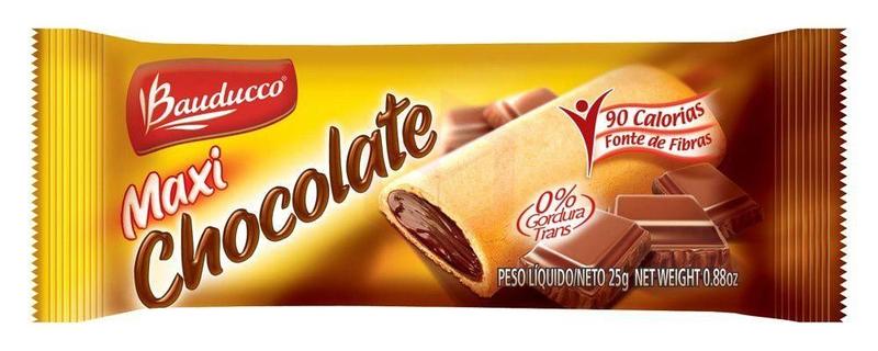 Imagem de Maxi BARRINHA BAUDUCCO CHOCOLATE - C/ 20 un