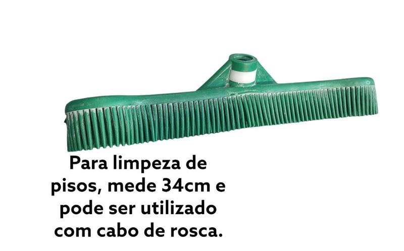 Imagem de Maxirodo sem cabo 34cm verde