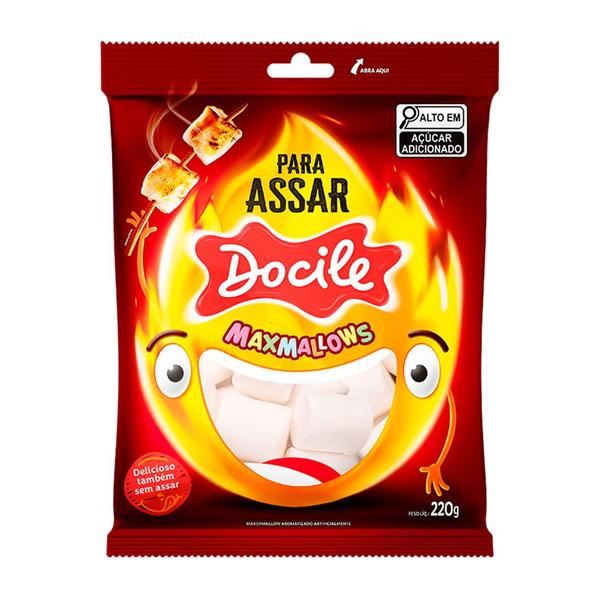 Imagem de Maxmallows para assar Docile, 220g