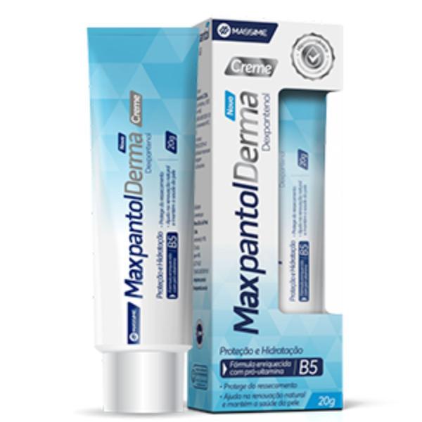 Imagem de Maxpantol Derma Creme 20g - Massime 