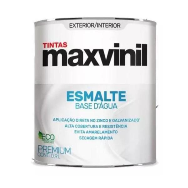 Imagem de Maxvinil esmalte base agua 3,6l varias cores e acabamentos