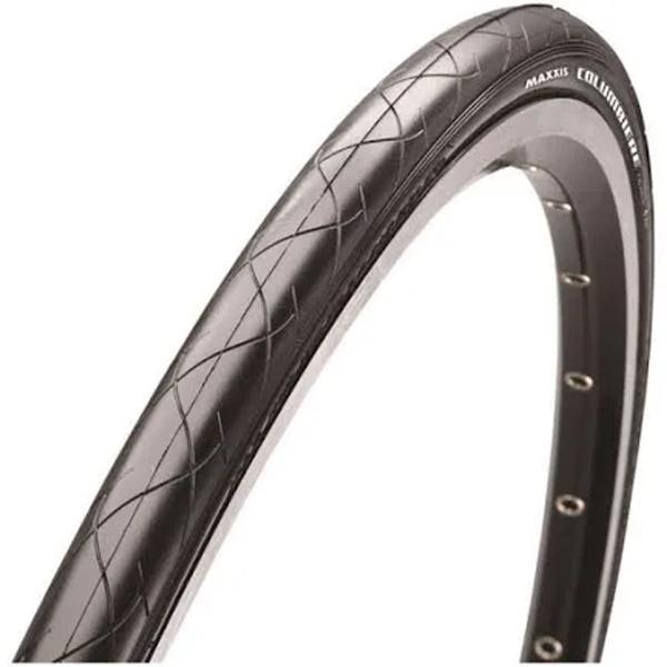 Maxxis Columbiere 700x23C Full Black Imagem de Maxxis Columbiere 700x23C Full Black