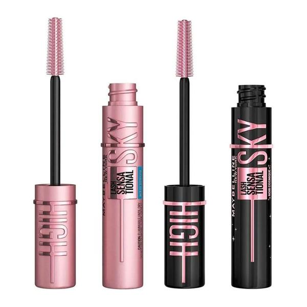 Maybelline NY Lash Sensational Sky High Kit - Máscara de Cílios À Prova D'Água + Máscara d... Maybelline NY Lash Sensational Sky High Kit - Máscara de Cílios À Prova D'Água + Máscara d...