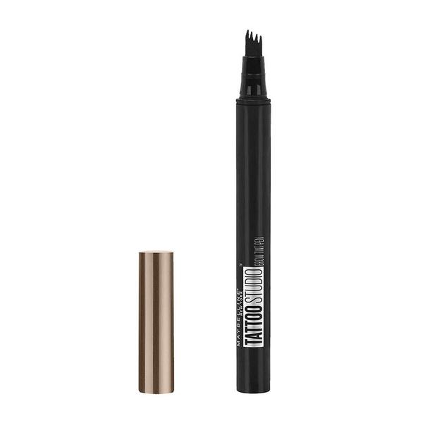 Maybelline Tinteiro para Sobrancelhas em Caneta, Marrom Suave, 1.0 unidade, (Pacote com 1) Imagem de Maybelline Tinteiro para Sobrancelhas em Caneta, Marrom Suave, 1.0 unidade, (Pacote com 1)