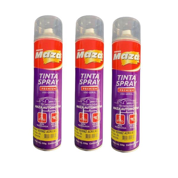 Imagem de Maza spray verniz acrilico 250g