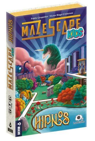 Mazescape Kids: Hipnos - Devir Imagem de Mazescape Kids: Hipnos