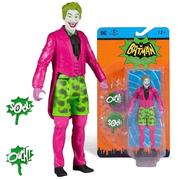 Imagem de McFarlane Boneco Coringa Swim Shorts 2 Carrinho Hot Wheels