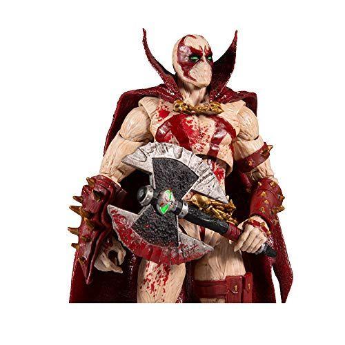 Imagem de McFarlane Brinquedos Mortal Kombat Spawn Blood Feud Hunter Skin 7" Action Figure, Multicolor