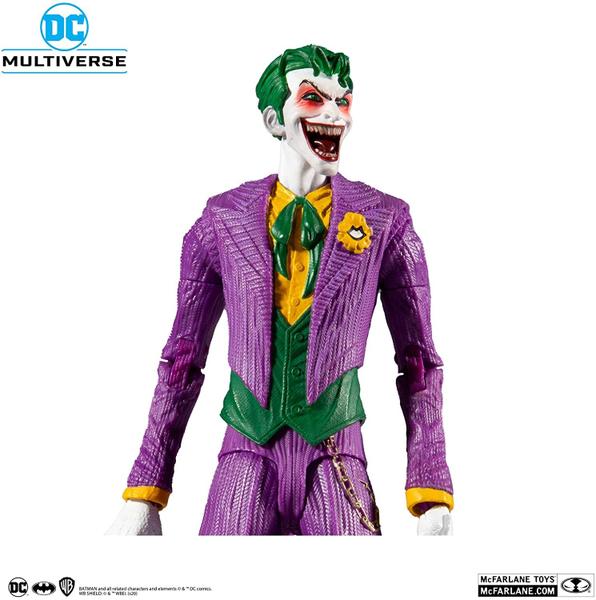 Imagem de McFarlane - DC Multiverse 7 Action Figures - Wave 3 - The Joker