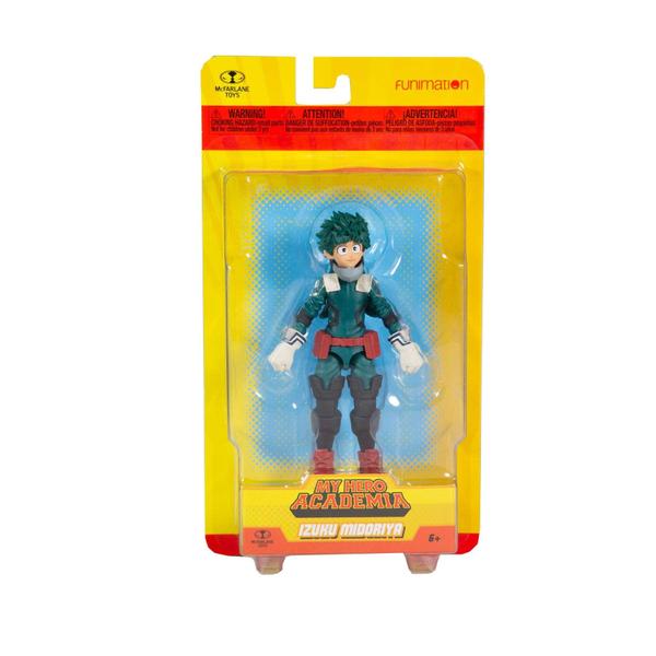 Imagem de McFarlane - My Hero Academia 5 Figuras Onda 1 - Izuku Midoriya