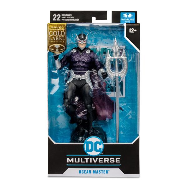 Imagem de McFarlane Toys - 7 polegadas Gold Label Ocean Master Figura  D