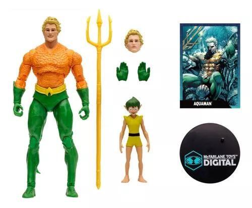 Imagem de Mcfarlane Toys Aquaman (dc Classic) Digital Collectible