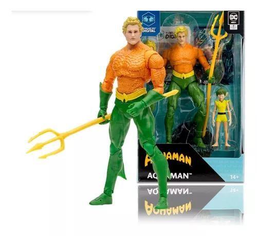 Imagem de Mcfarlane Toys Aquaman (dc Classic) Digital Collectible