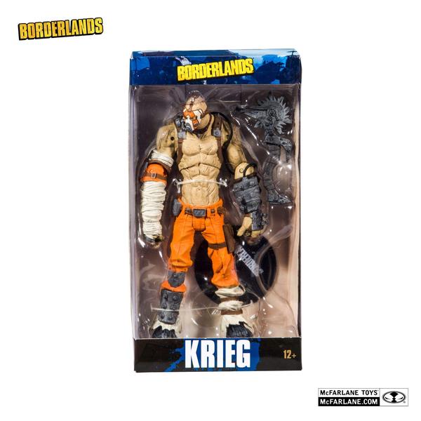 Imagem de McFarlane Toys Borderlands - Krieg Action Figure