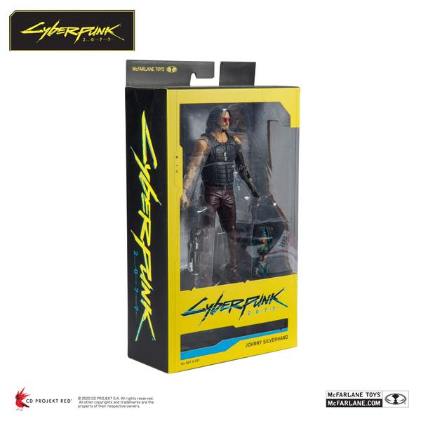 Imagem de McFarlane Toys Cyberpunk 2077 Johnny Silverhand Variant Action Figure