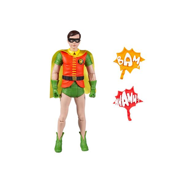 Imagem de McFarlane Toys DC Batman 1966 Série de TV Robin Action Figure