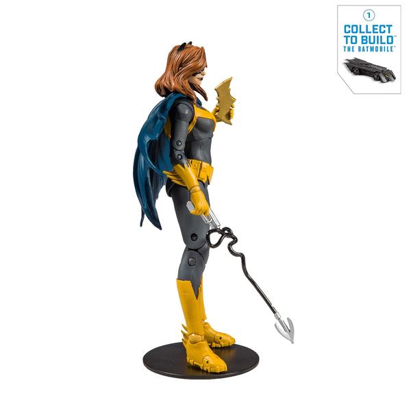 Imagem de McFarlane Toys - DC Multiverse - Batgirl: Art of The Crime Action Figure with Build-A Rebirth Batmobile (Peça 1)