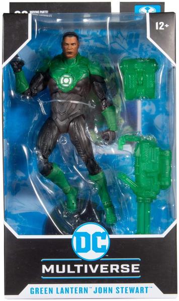 Imagem de McFarlane Toys DC Multiverse Modern Comic Green Lantern (John Stewart) 7" Action Figure