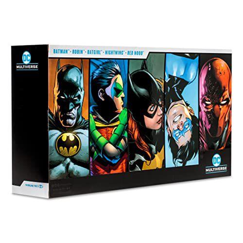 Imagem de McFarlane Toys DC Multiverse Multipack - Família BAT 5 Pack