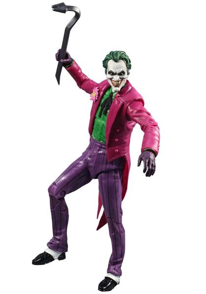 Imagem de McFarlane Toys DC Multiverse The Joker: O Palhaço de Batman: Três Coringas 7" Figura de Ação com Acessórios