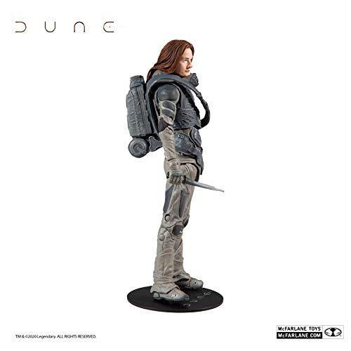 Imagem de McFarlane Toys Dune Lady Jessica 7 polegadas Action Figure com Build-A Glossu 'Beast' Rabban Figure Parts, Multicolor