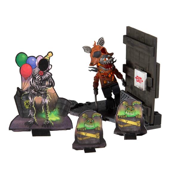 Imagem de McFarlane Toys Five Nights at Freddy's Corn Maze Micro Construction Set (25202)