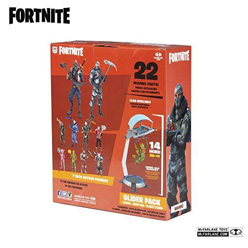 Imagem de McFarlane Toys Fortnite Havoc Premium Action Figure, Multicolor