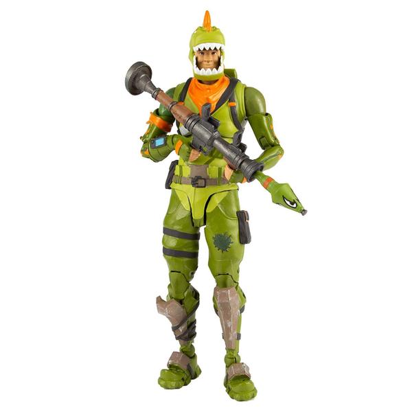 Imagem de McFarlane Toys Fortnite Rex Premium Action Figure, Multicolor